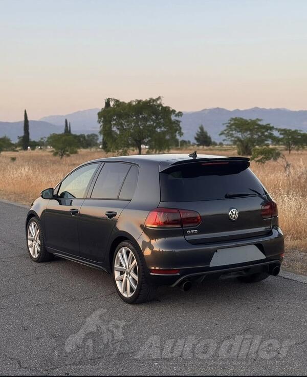 Volkswagen - Golf 6 - 2.0 GTD
