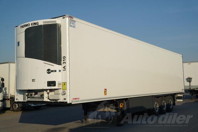 Schmitz Cargobull - HLADNJAČA / THERMO KING SLXi 300 / DUPLI DEK (DOUBLE DECK) / KOŠ ZA PALETE / ...
