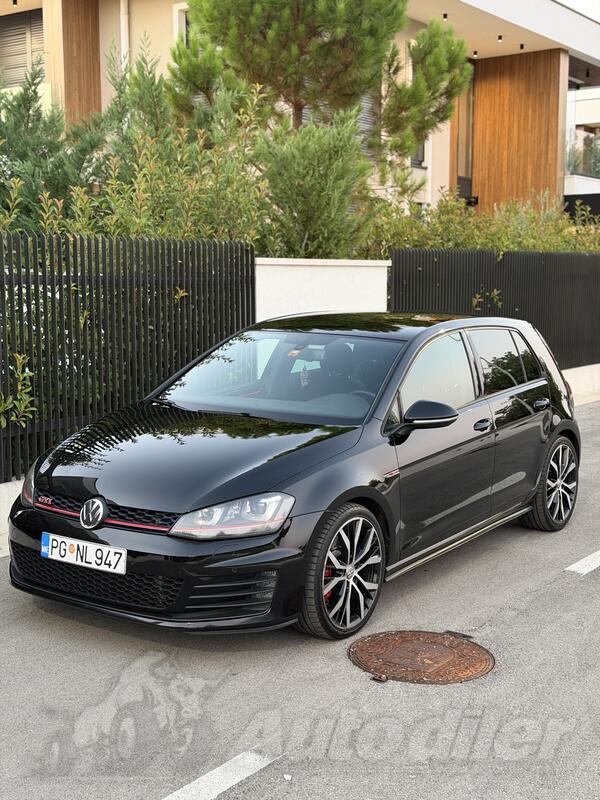 Volkswagen - Golf 7 - GTI