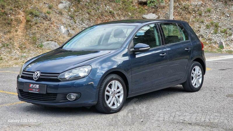 Volkswagen - Golf 6 - 2.0TDI 81kw