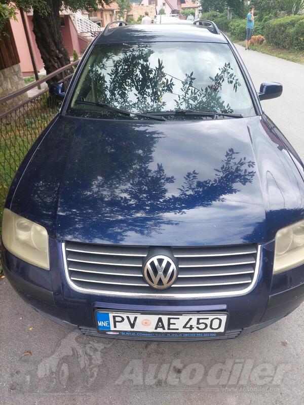 Volkswagen - Passat - 1.9 tdi