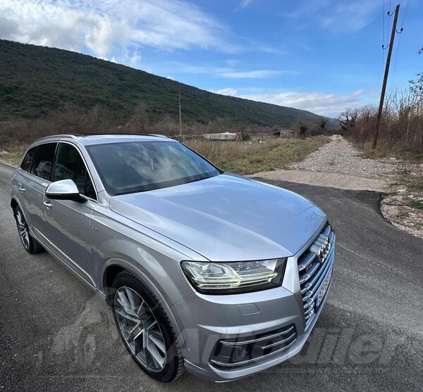 Audi - SQ7 - 4.0 tdi
