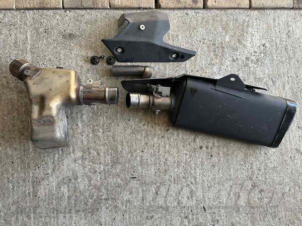 Auspuh sistem za motor - Moto oprema