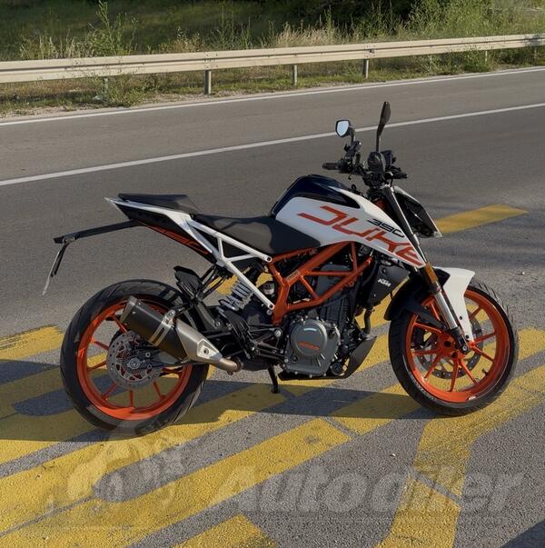 KTM - DUKE 390
