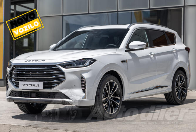 Jetour - X70 - PLUS LUXURY