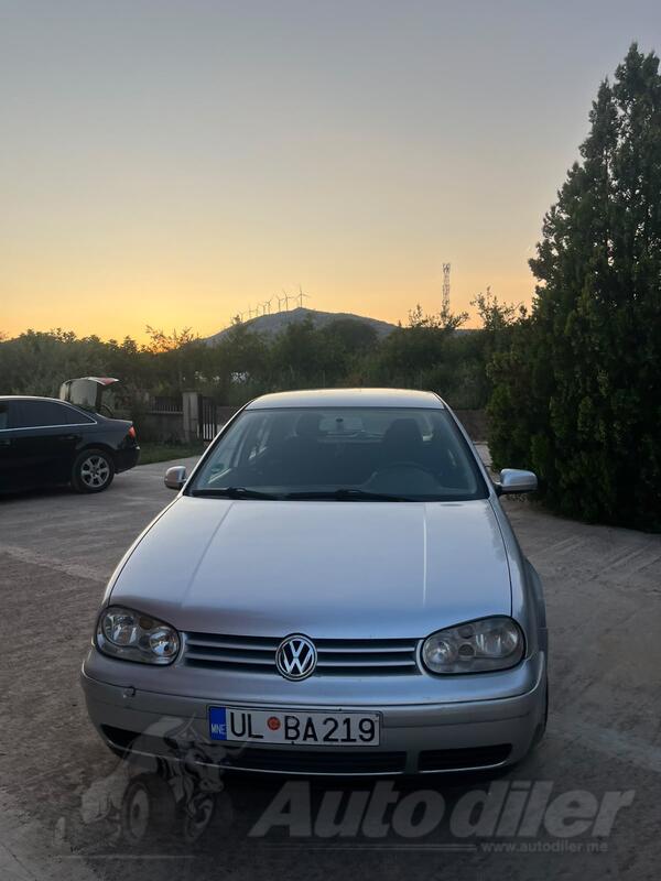 Volkswagen - Golf 4 - 1.9 tdi