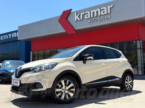 Renault - Captur - 1.5 DCI Automatik Business ENERGY -FACELIFT