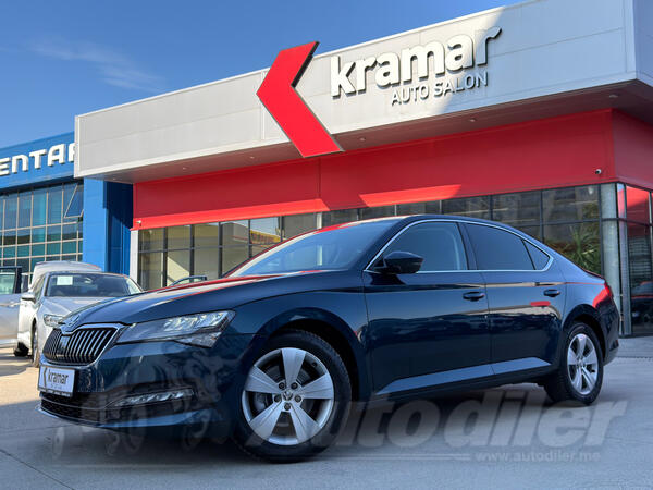 Škoda - Superb - 2.0 TDI DSG-Tiptronik Business Line -LED- 150 KS