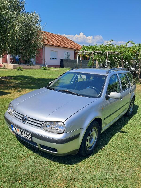 Volkswagen - Golf 4 - 1.9 TDI