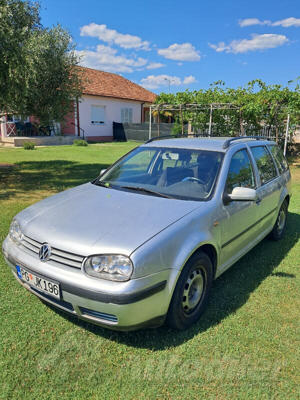 Volkswagen - Golf 4 - 1.9 TDI