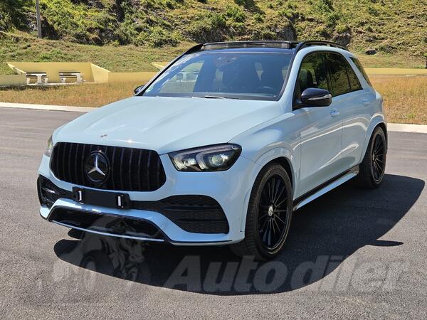 Mercedes Benz - GLE 350 - 350 AMG