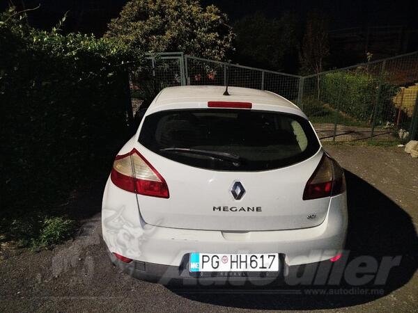 Renault - Megane - 1,5dci