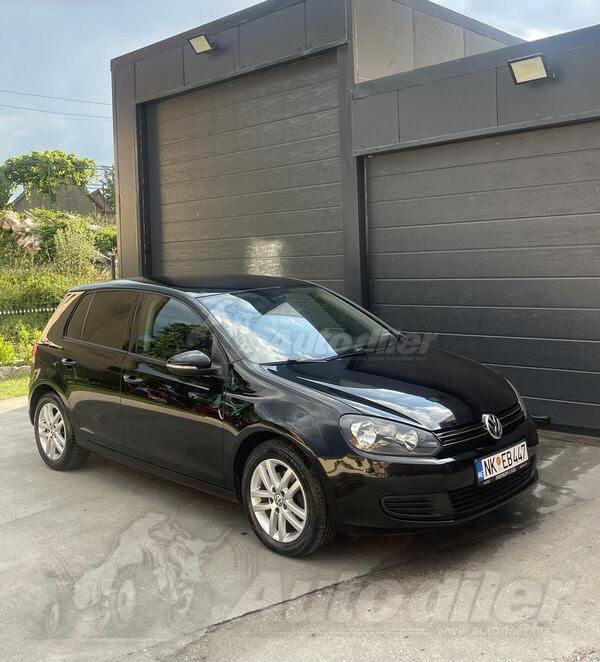 Volkswagen - Golf 6 - 1.6 tdi DSG