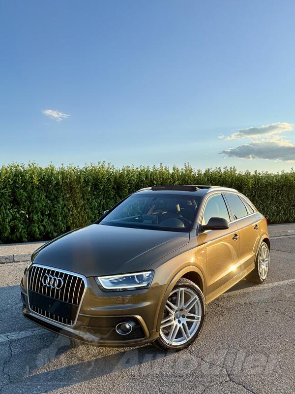 Audi - Q3 - 130kw S-Tronic QUATTRO