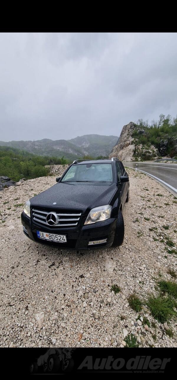 Mercedes Benz - GLK 220 - 220 CDI