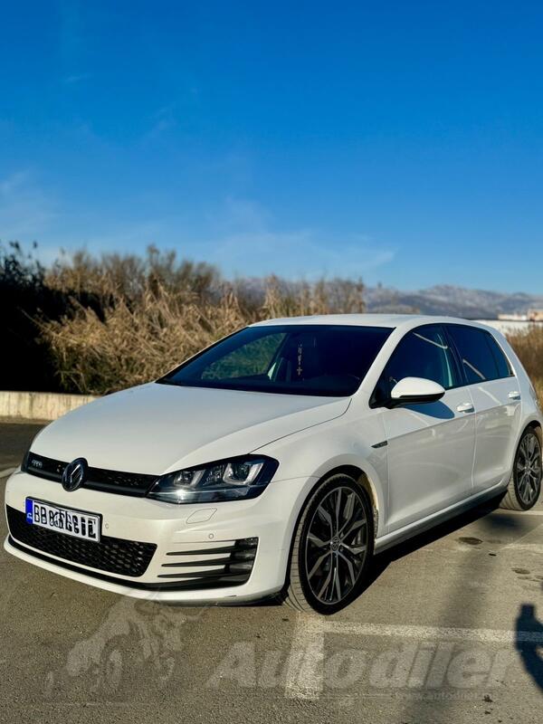 Volkswagen - Golf 7 - GTD sport and sound