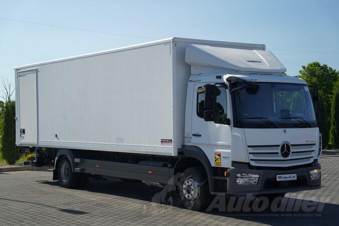 Mercedes Benz - ATEGO 1221 / rampa / kamion furgon / IMP-4491