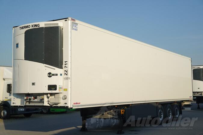 Schmitz Cargobull - DOPPELSTOCK poluprikolica hladnjača / IMP-4492