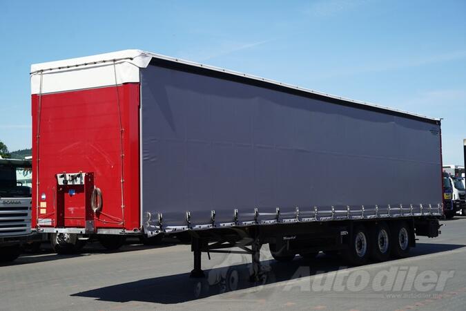 Schmitz Cargobull - / FIRANKA / STANDARD poluprikolica sa kliznom ceradom / IMP-4493