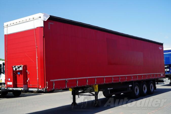 Schmitz Cargobull - FIRANKA / STANDARD poluprikolica sa kliznom ceradom / IMP-4494