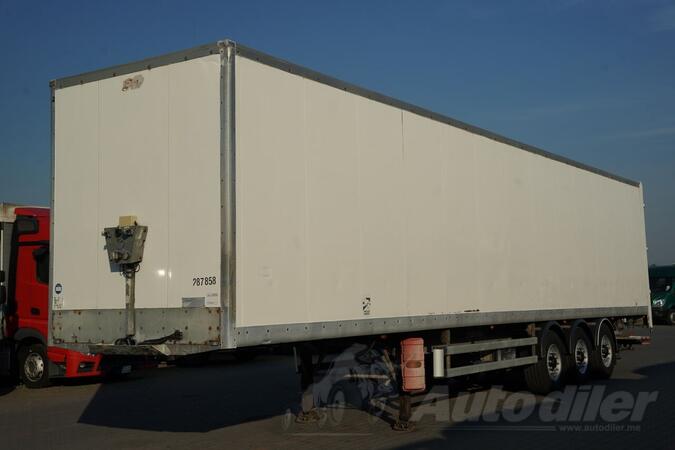 Samro - / rampa / furgon poluprikolica / IMP-4495
