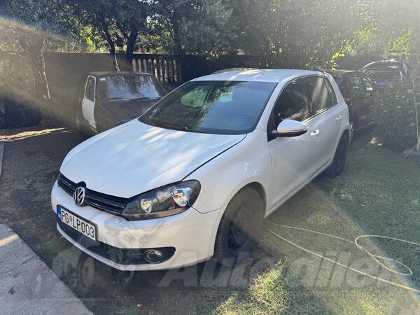U djelovima Volkswagen - Golf 6 1.6 TDI