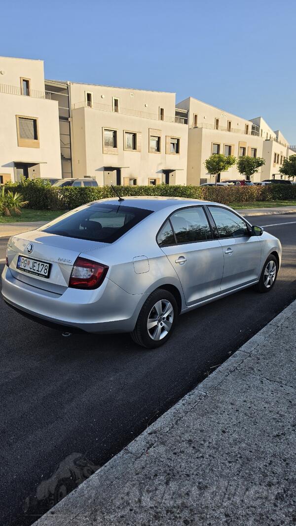 Škoda - Rapid - 1.0 TSI Style