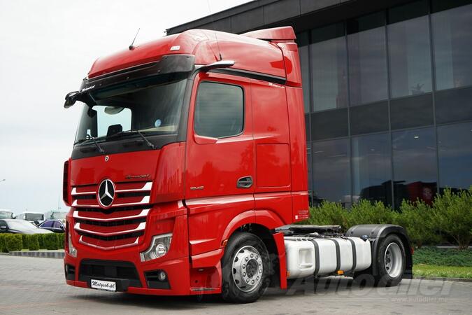 Mercedes Benz - Actros 1845 Mega / Low Deck / MP5 / Big Space / Nakon isteka ugovora / Servisiran...