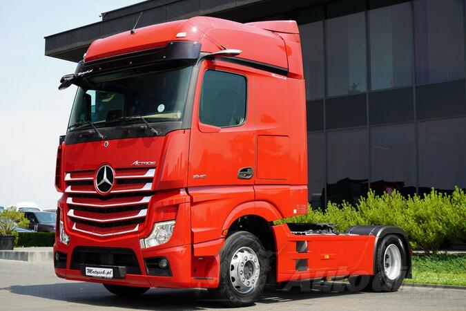 Mercedes Benz -  Actros 1845 / MP5 / Big Space / Nakon isteka servisnog ugovora / IMP-4506