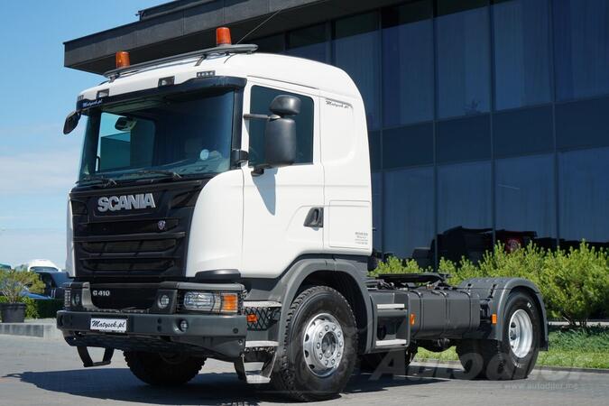 Scania - G 410 tegljač / Retarder / Hidraulika / Niska kabina / Euro 6 / IMP-4509