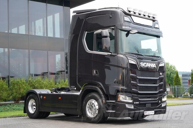 Scania -  580 tegljač / V8 / Retarder / I-Park Cool / Full Airmatic / Alu felne / IMP-4510