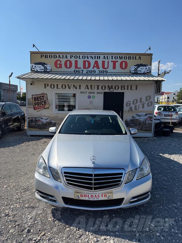 Mercedes Benz - E 200 - Cdi Elegance Automatic