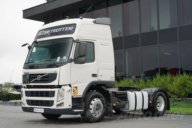 Volvo - FM 450 tegljač / Hidraulika / Pun ADR / Alu felne / Euro 5 / IMP-4513