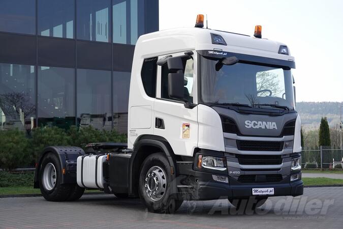 Scania - P 450 tegljač / Retarder / Hidraulika / Niska kabina / IMP-4515
