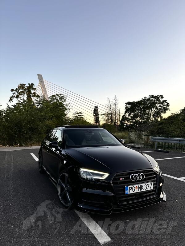 Audi - S3 - TFSI Quattro Sportback