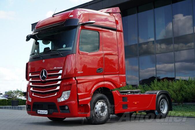 Mercedes Benz - Actros 1845 tegljač / MP5 / Big Space / Gume 100% / Nakon isteka servisnog ugovor...