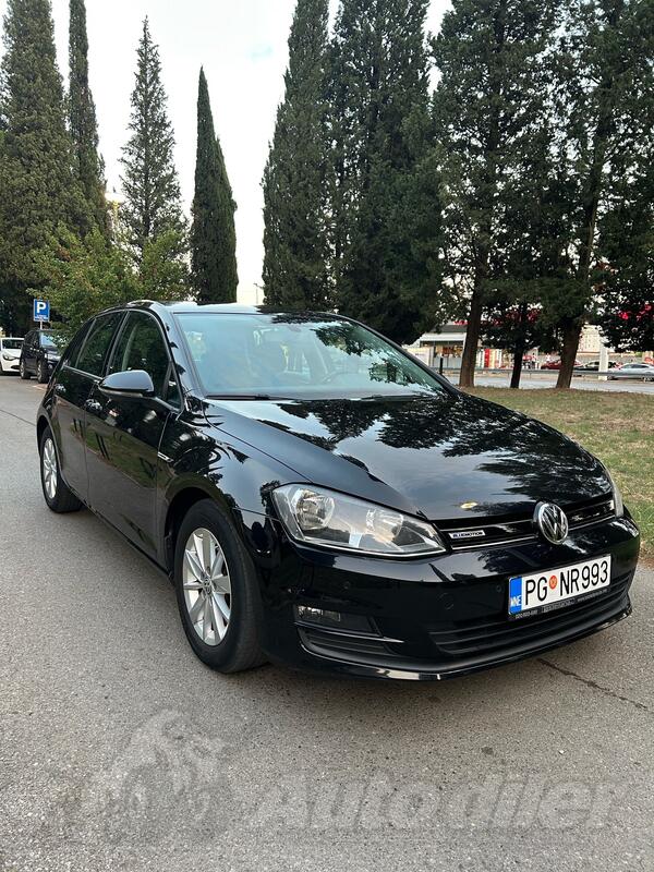 Volkswagen - Golf 7 - 1.6 TDI
