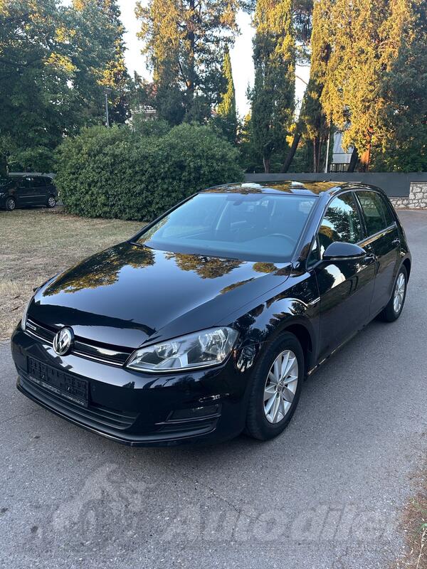 Volkswagen - Golf 7 - 1.6 TDI
