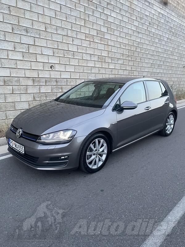 Volkswagen - Golf 7 - 1.6 TDI