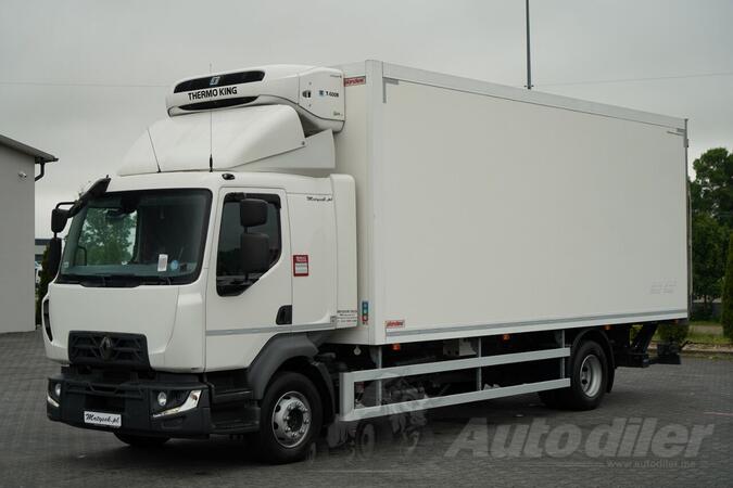 Renault - D 250 kamion hladnjača / Hladnjača 6,7 m / Thermo King T 600R / Hidraulična utovarna ra...