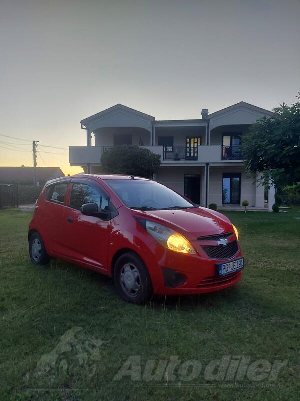 Chevrolet - Spark - Shervolet Spark 1.0 benzin