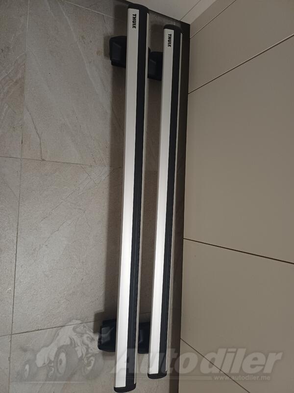 Krovni nosači, koferi, šatori i galerije