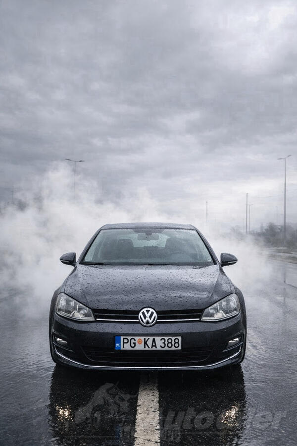 Volkswagen - Golf 7 - 1.6 81 kw TDI