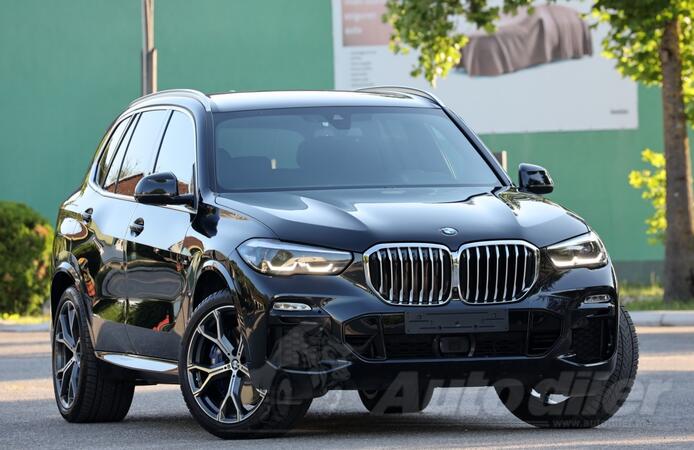 BMW - X5 - Full M paket