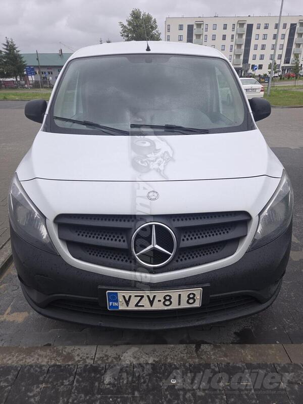 Mercedes Benz - Citan - 1.5 CDI