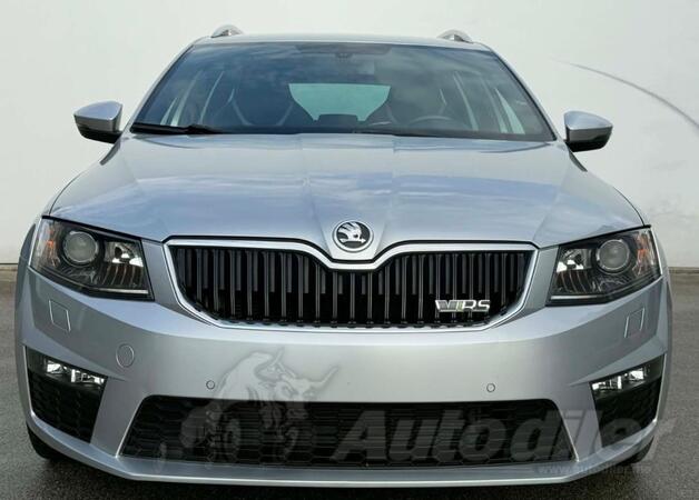 Škoda - Octavia - 2.0 TDI vRS 135kw DSG