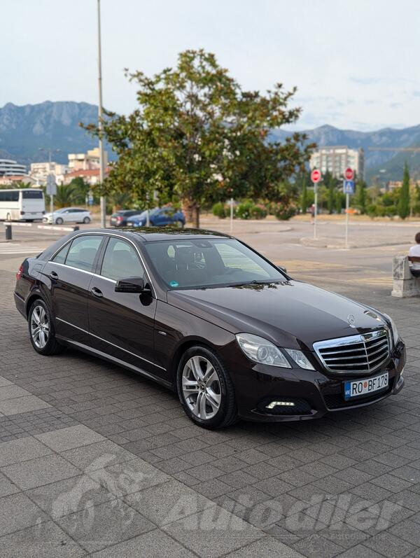 Mercedes Benz - E 250 - 250 cdi