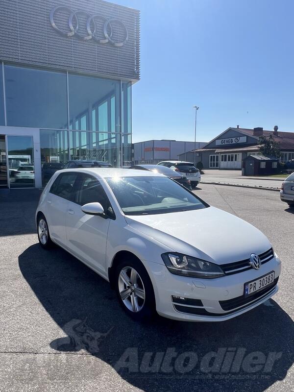 Volkswagen - Golf 7 - 1.6 TDI