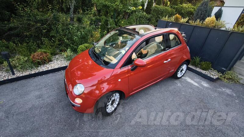 Fiat - 500C - TwinAir 900cc