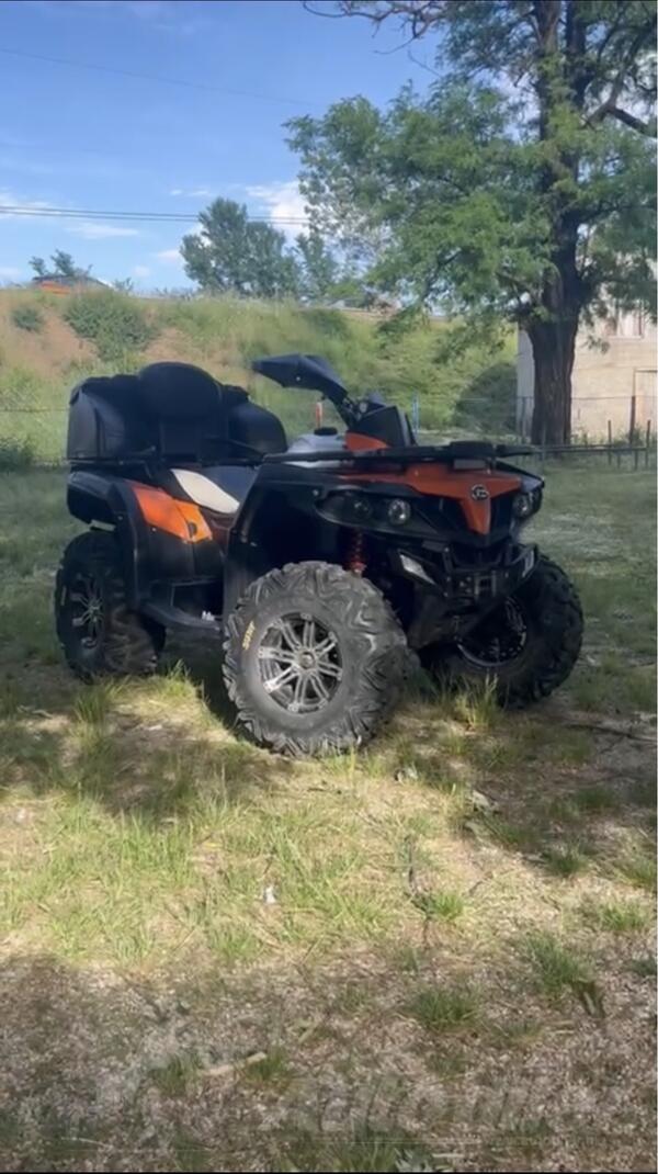 CFMoto - 550
